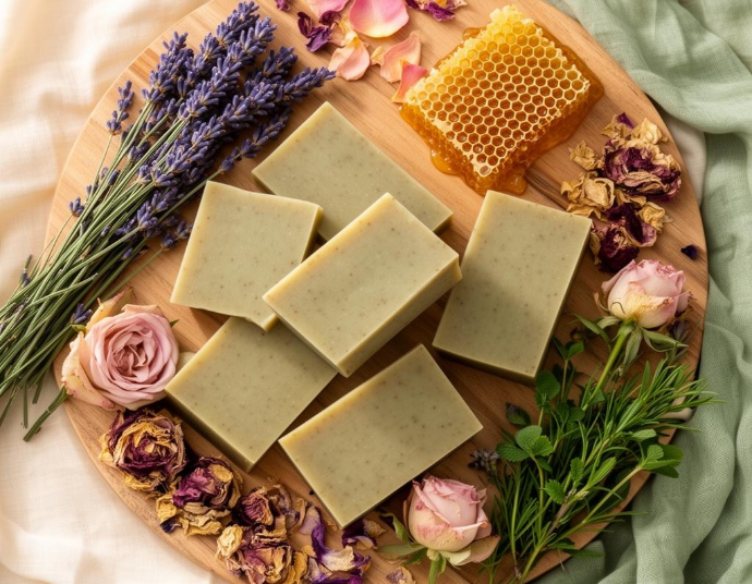 hand made soap image